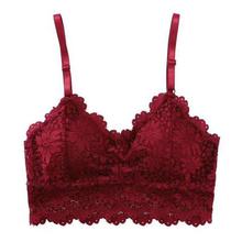 SALE- Women Bra Floral Lace Bralette Underwear Sexy Lingerie Seamless