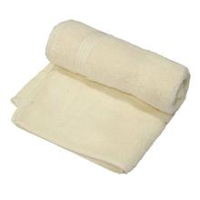 Cream Colored Medium Sized Cotton Hand Towel