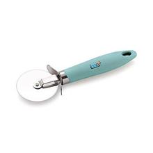 LMS Stainless Steel Pizza Cutter, Blue