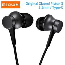 Original Xiaomi Earphone Mi Piston 3 Fresh Version In-Ear