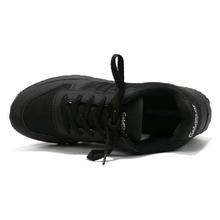 Goldstar Black Solid Casual Sports Shoes For Men