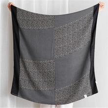 Korean Style Sun Protection Premium Printed Scarves For