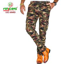 Virjeans Combat Box Pant for Men (VJC 684)