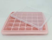 Ice Cube Tray with Lid 30 Ice Cubes