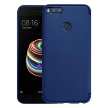 Febelo Ultra Slim Matte Finished Flexible Soft Back Cover for Xiaomi