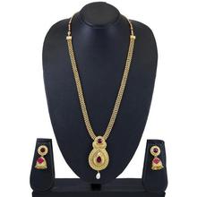 Sukkhi Graceful Gold Plated Traditional Necklace Set For