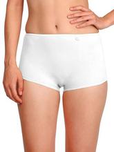 Jockey White Fashion Essentials Boy Leg Shorts For Women - SS04