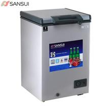 Sansui 110 Litres Hard Top Single Door Deep Freezer : SS-CFC110NT