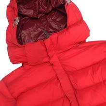 Red Color Winter Jacket For Kids