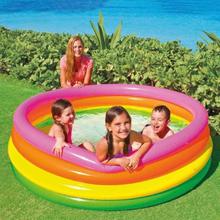 INTEX - SUNSET GLOW POOL (4 RINGS) 66"X18"