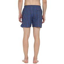 Lucky Roger Mens Checkered Boxer Shorts (Pack of 3)
