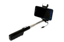 Portable Selfie Stick Whitening LED Lighting-(Black)