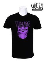 Thanos Purple  Print T-shirts For Men