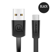 Type-C Cable for Samsung Xiaomi Huawei Oneplus,Type C USB Cables USAMS USB C Charger Data Line Sync type c Charging Cable