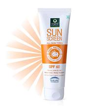 Organic Harvest Sunscreen Spf 50 +++ Uva/Uvb For All Skin Types -100Gm