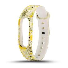 Colorful Silicone Strap Xiaomi Mi Band 2 Wristband Camouflage Wrist