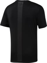 Kapadaa: Reebok Black Run Essentials Crewneck T-Shirt For Men – DW6046