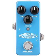 Nux Mini Core Monterey Vibe Guitar Effects Pedal