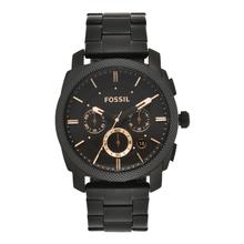 Fossil Machine Black Men Watch FS4682