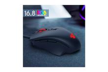 Fantech X13 USB Wired Gaming Mouse 7 Button Optical RGB LED Lights Macro Mouse