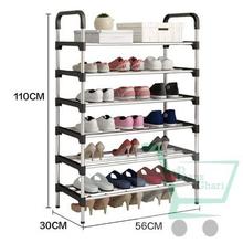 6 Layers Shoe Rack Simple Multi-layer Shoe Rack