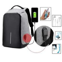 Combo of Anti Thief Bag (Anti thief Bag + USB Light + Card Reader+ Earphone+ Pocket Selfie Stick)