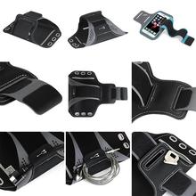 Universal Armband Slim Case For 5.5"-6" Sport Waterproof Running Bag