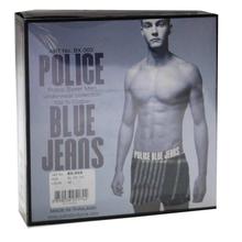 Police BX003 Blue Jeans 100% Cotton Boxer For Men