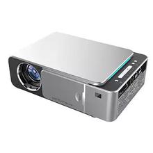 T6 LED Projector HDMI 1080p Home Theater Projector Bluetooth WIFI Gray EU Plug
