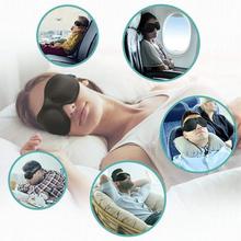 3D Stereo Sleep Eye Mask Natural Sleep Eyewear Breathable