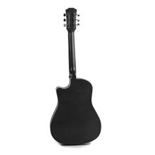 Medellin 38" Black Carbon Fiber Acoustic Guitar