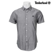 Timberland TB0A8737J Half Sleeves Shirt For Men - Grey