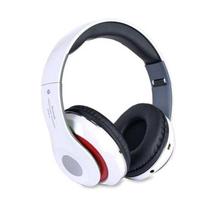 Bluetooth Wireless Foldable On-Ear Headphones - White