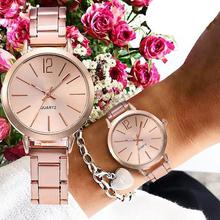 Duobla 2019 New Stainless Steel Belt women Watch Classic