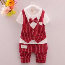 Children's suit_2019 summer children's suit vest