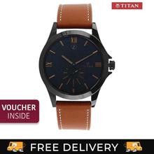 9323NL02 Smartsteel Black Dial Analog Watch For Men