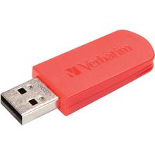 Verbatim 8GB  Store'n'Go USB 2.0 Drive Mini - Red(49831)