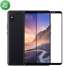 9H 5D Tempered Glass For Xiaomi Mi Max 3 - Black