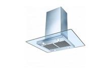 Faber Hood Glassy Isola Plus LTW Kitchen Island Chimney - 90cm