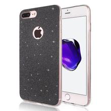 Frosted Shine Silicone Soft Case for iPhone 6 S 6S iPhone 7 iPhone 8