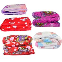 High Quality Double Bed Popcorn Blanket -Assorted Color