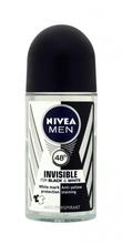 Nivea Roll On Invisible Black & White (50ml)