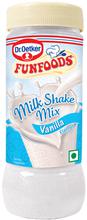 Funfoods MilkShake Vanilla Mixes 200gm