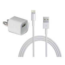 Iphone X Charger Combo 5w Usb Adapter + Data Sync Cable