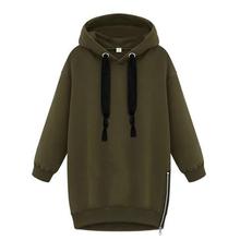 2019 Autumn Winter Zanzea Women Hoodies Long Sleeve Hooded