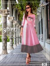 Rayon Long Gown Style Kurti