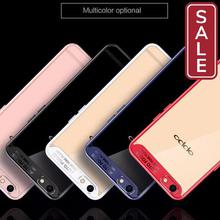 SALE- For Oppo A71 Case Sporty Slim Design Transpatent Clear Crystal