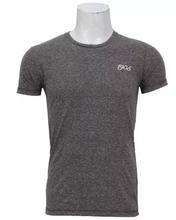 Brown Solid Round Neck T-Shirt For Men