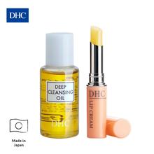 DHC Deep Cleansing Oil 30ml | Lip Cream 1.5g