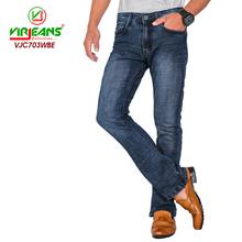 Virjeans Denim (Jeans) Bootcut Pant for Men (VJC 703) Blue